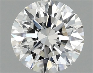 Picture of Lab Grown Diamond 1.50 Carats, Round with Ideal Cut, F Color, VS1 Clarity and Certified by IGI
