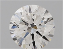 Diamante Natural 0.50 quilates, Redondo , Color H, claridad VS2 y certificado GIA