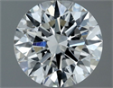 Diamante Natural 0.71 quilates, Redondo , Color E, claridad VS1 y certificado GIA