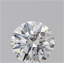 Diamante Natural 1.00 quilates, Redondo , Color E, claridad VVS1 y certificado GIA
