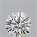 Diamante Natural 0.55 quilates, Redondo , Color H, claridad VVS1 y certificado GIA