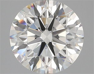 Picture of Natural Diamond 4.51 Carats, Round with Excellent Cut, G Color, VVS2 Clarity and Certified by HRD