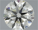 Natural Diamond 1.00 Carats, Round with Very Good Cut, J Color, VVS2 Clarity and Certified by IGI