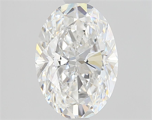 Picture of Natural Diamond 1.70 Carats, Oval with  Cut, E Color, VVS2 Clarity and Certified by GIA