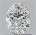 Diamante Natural 0.70 quilates, Ovalado , Color E, claridad VS1 y certificado GIA