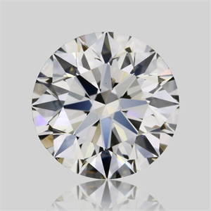 Picture of Natural Diamond 1.20 Carats, Round with Excellent Cut, L Color, VS2 Clarity and Certified by GIA