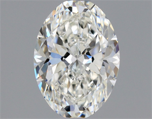 Picture of Natural Diamond 0.60 Carats, Oval with  Cut, H Color, VS1 Clarity and Certified by GIA