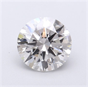 Del inventario de diamantes de laboratorio, 1.79 quilates, Redondo , Color F, claridad VS2 y certificado IGI