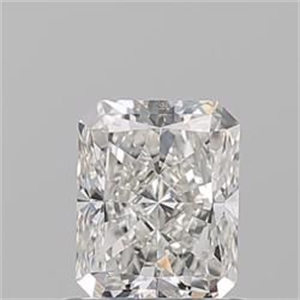 Picture of Natural Diamond 1.02 Carats, Radiant with  Cut, I Color, VS2 Clarity and Certified by GIA