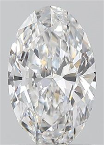 Picture of Natural Diamond 1.00 Carats, Oval with  Cut, G Color, VS2 Clarity and Certified by GIA