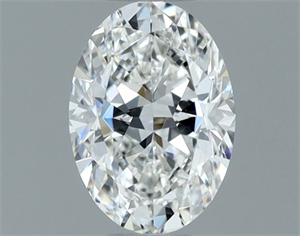 Picture of Natural Diamond 0.70 Carats, Oval with  Cut, G Color, VS1 Clarity and Certified by GIA