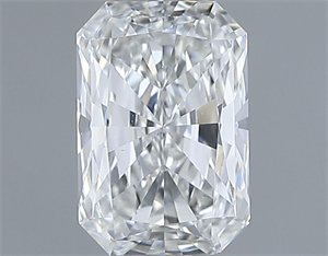Picture of Natural Diamond 1.00 Carats, Radiant with  Cut, G Color, VS2 Clarity and Certified by GIA