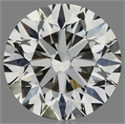 Diamante Natural 0.70 quilates, Redondo , Color F, claridad VVS2 y certificado GIA