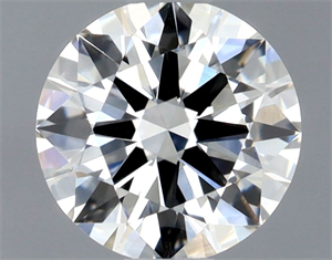 Foto Diamante Natural 0.50 quilates, Redondo , Color G, claridad VS1 y certificado GIA de