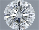 Diamante Natural 0.50 quilates, Redondo , Color H, claridad VVS2 y certificado IGI