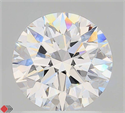 Lab Grown Diamond 1.55 Carats, Round with Ideal Cut, E Color, VS1 Clarity and Certified by IGI