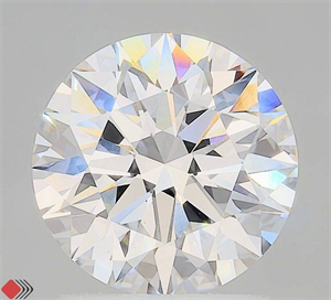 Picture of Lab Grown Diamond 1.55 Carats, Round with Ideal Cut, E Color, VS1 Clarity and Certified by IGI