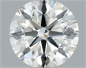 Diamante Natural 0.50 quilates, Redondo , Color M, claridad VS2 y certificado GIA