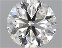 Diamante Natural 0.40 quilates, Redondo , Color I, claridad SI2 y certificado GIA