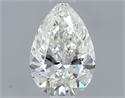 Natural Diamond 0.40 Carats, Pear with  Cut, I Color, VS2 Clarity and Certified by GIA