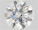 Diamante Natural 1.75 quilates, Redondo , Color I, claridad SI2 y certificado GIA