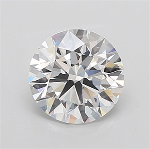 Picture of Lab Grown Diamond 3.06 Carats, Round with Ideal Cut, E Color, VVS2 Clarity and Certified by IGI