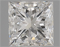 Natural Diamond 1.01 Carats, Princess with  Cut, G Color, SI2 Clarity and Certified by GIA