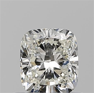 Picture of Natural Diamond 0.70 Carats, Cushion with  Cut, J Color, VVS1 Clarity and Certified by GIA