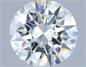 Natural Diamond 2.32 Carats, Round with Excellent Cut, I Color, SI1 Clarity and Certified by IGI