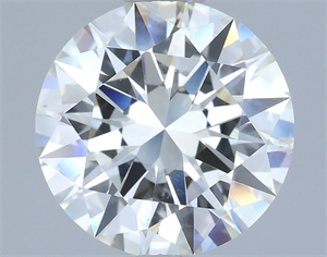 Picture of Natural Diamond 2.32 Carats, Round with Excellent Cut, I Color, SI1 Clarity and Certified by IGI
