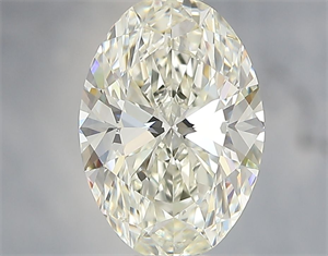 Picture of Natural Diamond 1.50 Carats, Oval with  Cut, I Color, VVS2 Clarity and Certified by IGI