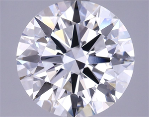 Picture of Lab Grown Diamond 2.81 Carats, Round with Excellent Cut, F Color, VS1 Clarity and Certified by GIA