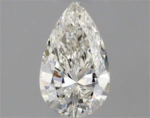 Picture of Natural Diamond 0.45 Carats, Pear with  Cut, I Color, VS2 Clarity and Certified by GIA