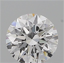 Diamante Natural 0.40 quilates, Redondo , Color D, claridad VS1 y certificado GIA