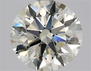 Picture of Natural Diamond 1.65 Carats, Round with Excellent Cut, L Color, VS1 Clarity and Certified by HRD