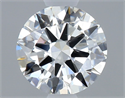 Diamante Natural 0.70 quilates, Redondo , Color G, claridad VS2 y certificado GIA