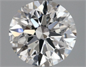 Lab Grown Diamond 1.46 Carats, Round with Excellent Cut, E Color, VS1 Clarity and Certified by IGI