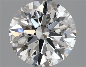 Picture of Lab Grown Diamond 1.46 Carats, Round with Excellent Cut, E Color, VS1 Clarity and Certified by IGI