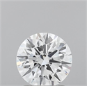 Lab Grown Diamond 1.23 Carats, Round with Ideal Cut, F Color, VS1 Clarity and Certified by IGI