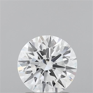 Picture of Lab Grown Diamond 1.23 Carats, Round with Ideal Cut, F Color, VS1 Clarity and Certified by IGI