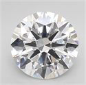 Del inventario de diamantes de laboratorio, 3.04 quilates, Redondo , Color D, claridad VVS1 y certificado IGI