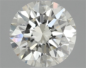 Picture of Natural Diamond 1.07 Carats, Round with Excellent Cut, L Color, VS1 Clarity and Certified by GIA