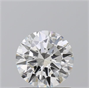 Diamante Natural 1.01 quilates, Redondo , Color F, claridad VS1 y certificado GIA
