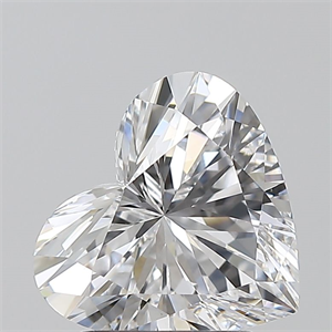 Picture of Natural Diamond 2.04 Carats, Heart with  Cut, D Color, VS2 Clarity and Certified by GIA