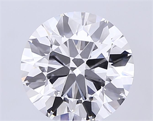 Picture of Lab Grown Diamond 7.02 Carats, Round with Excellent Cut, E Color, VS1 Clarity and Certified by IGI