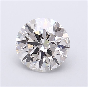 Picture of Lab Grown Diamond 1.52 Carats, Round with Excellent Cut, G Color, VS2 Clarity and Certified by IGI