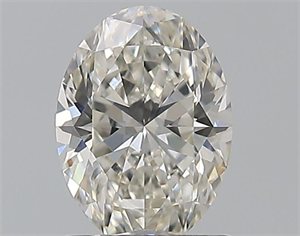 Foto Diamante Natural 1.21 quilates, Ovalado , Color H, claridad VS1 y certificado GIA de