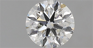 Picture of Natural Diamond 0.80 Carats, Round with Excellent Cut, G Color, VVS1 Clarity and Certified by GIA