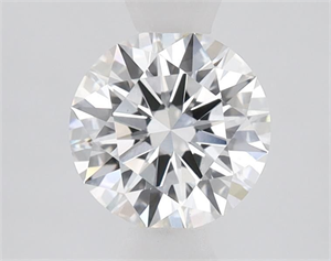 Picture of Lab Grown Diamond 1.05 Carats, Round with Excellent Cut, F Color, VS1 Clarity and Certified by IGI