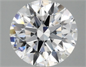Del inventario de diamantes de laboratorio, 2.58 quilates, Redondo , Color D, claridad VVS2 y certificado IGI